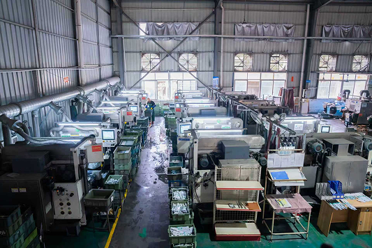 CNC-Klingensch&auml;rfmaschine