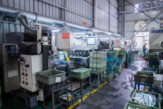 CNC-Klingensch&auml;rfmaschine