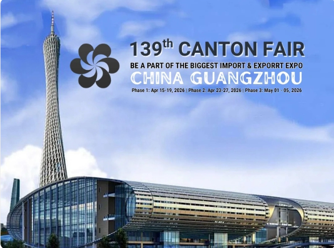 Unternehmen nimmt an der 139. Canton Fair 2026 teil
