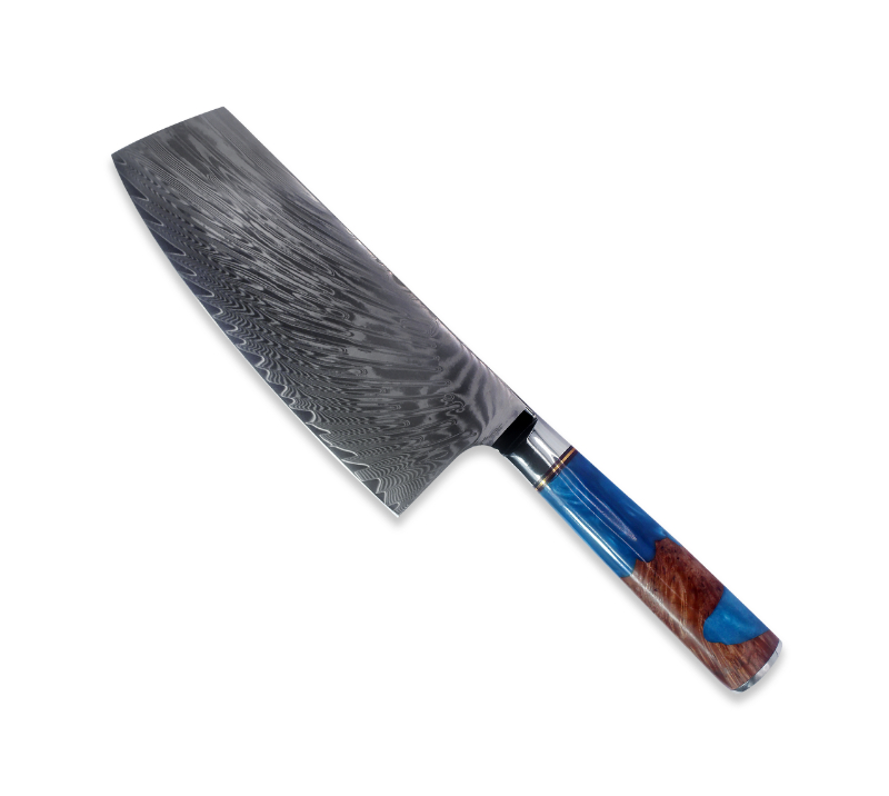 HS1044 Damaststahlklinge+Harzgriff