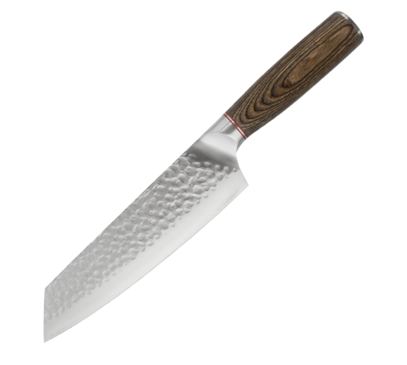 HS4030 Damaststahlklinge + Holzgriff, 11-teiliges Set
