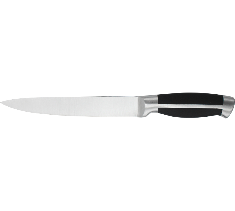 HS2027 Essential-Messerset aus Edelstahl mit Acrylst&auml;nder, 9-teiliges Messerset
