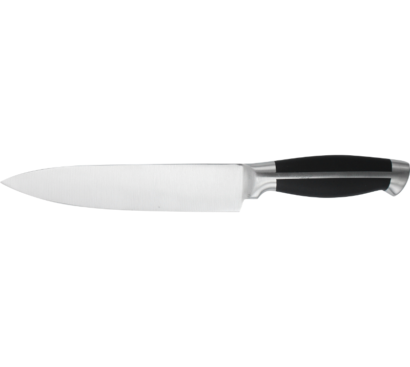 HS2027 Essential-Messerset aus Edelstahl mit Acrylst&auml;nder, 9-teiliges Messerset