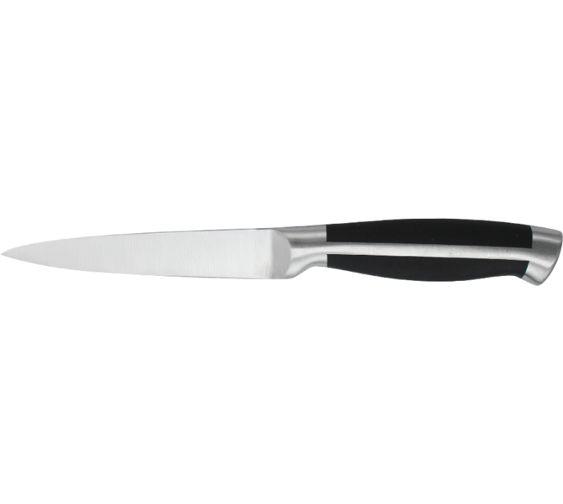HS2027 Essential-Messerset aus Edelstahl mit Acrylst&auml;nder, 9-teiliges Messerset