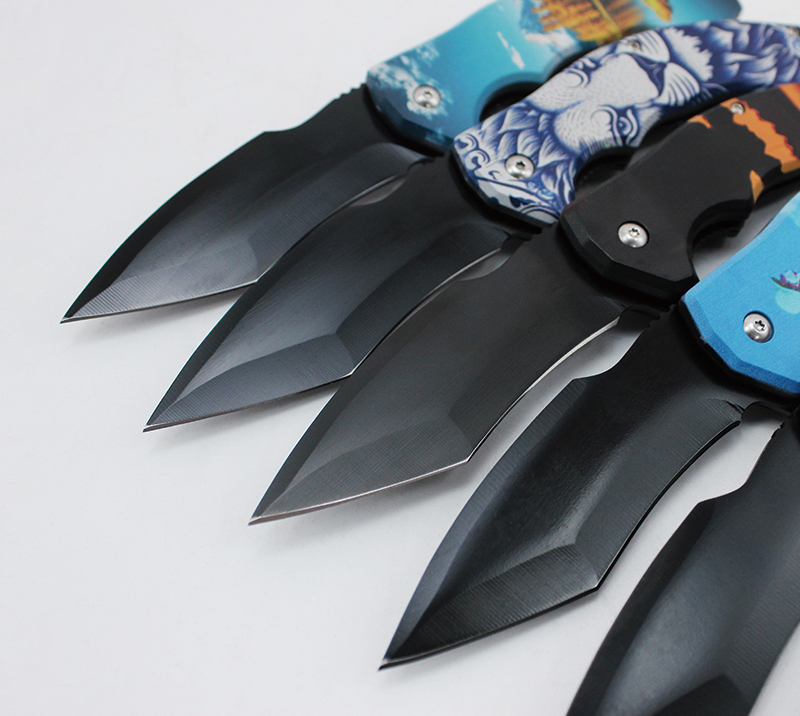 Klappmesser mit 3D-gedrucktem Griff | Tragbares und sicheres Outdoor-Klappmesser