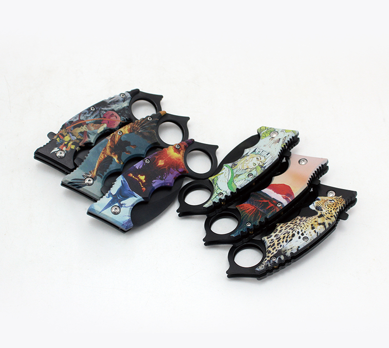 Klappmesser mit 3D-gedrucktem Griff | Tragbares und sicheres Outdoor-Klappmesser
