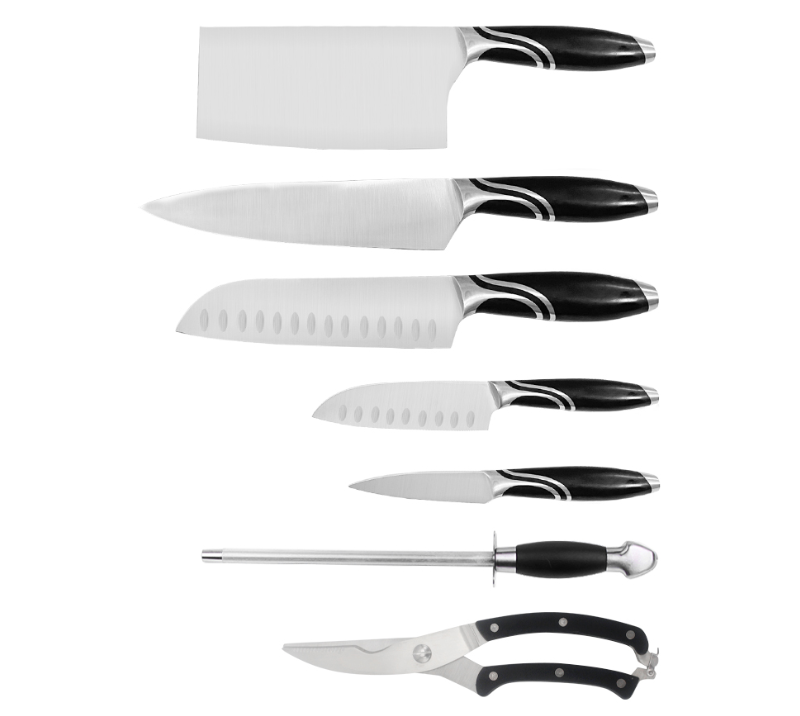 HS1006 9-teiliges K&uuml;chenmesserset