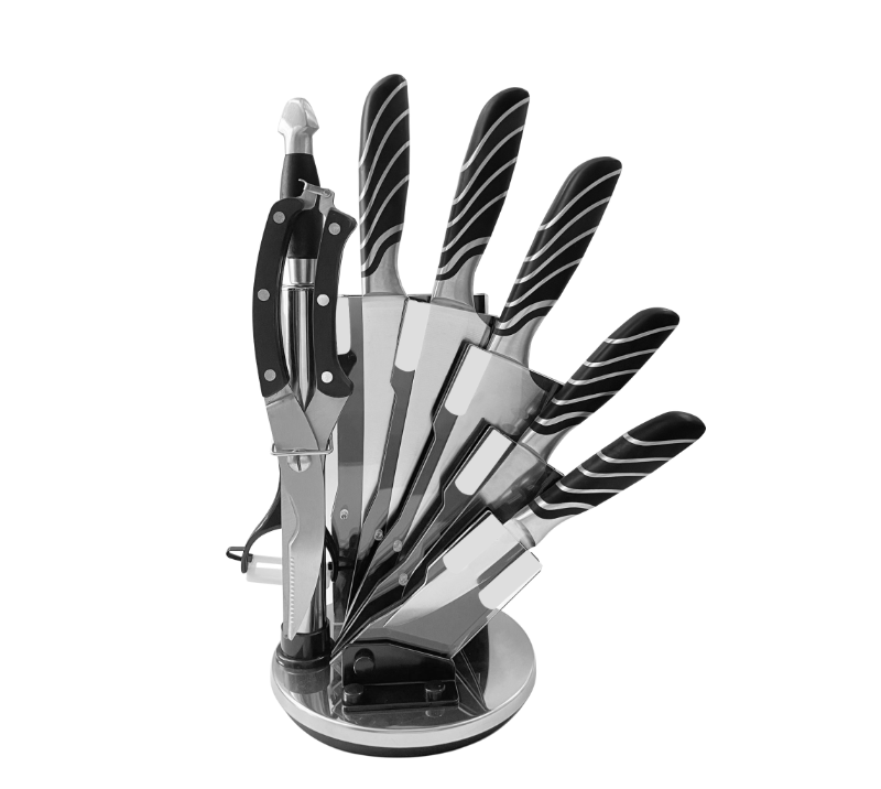 HS1007 9-teiliges K&uuml;chenmesserset