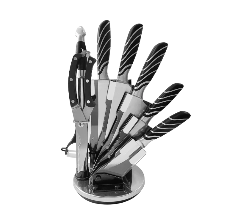 HS1007 9-teiliges K&uuml;chenmesserset