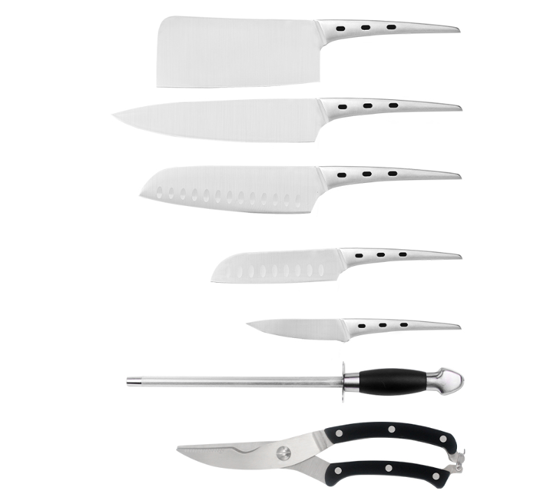 HS1016 8-teiliges K&uuml;chenmesserset