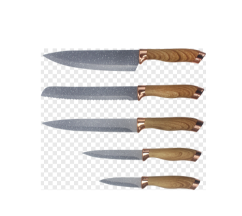 HS1030 6-teiliges K&uuml;chenmesserset