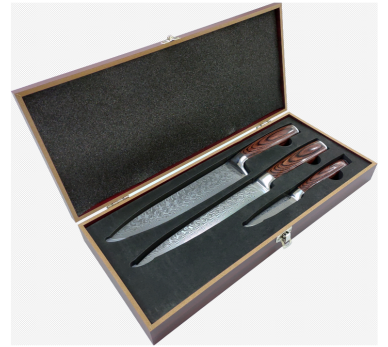 HS2001 3-teiliges K&uuml;chenmesserset