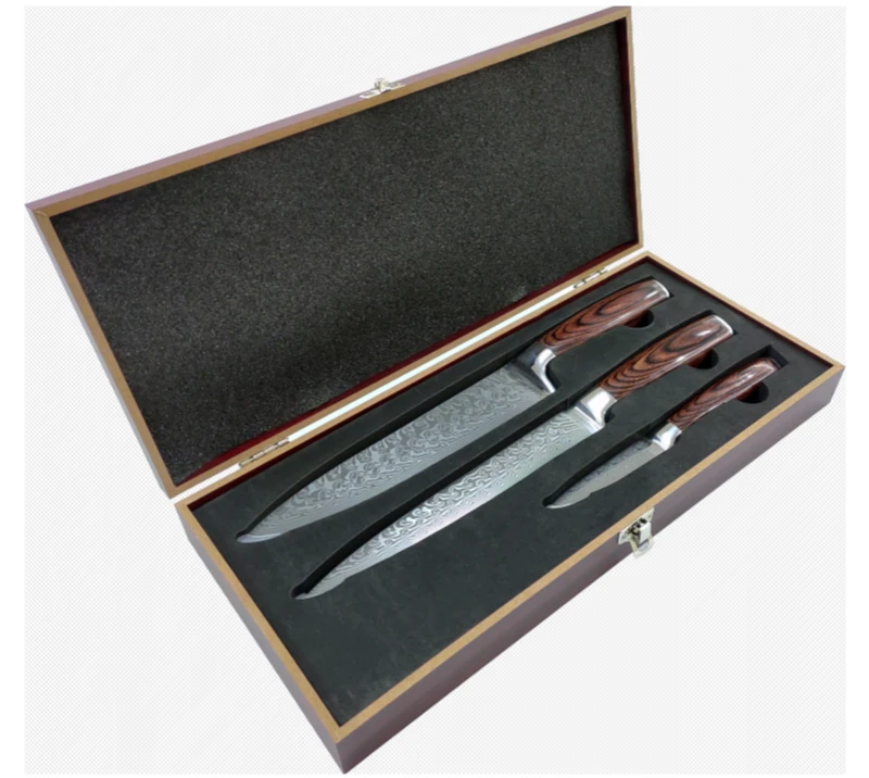 HS2001 3-teiliges K&uuml;chenmesserset