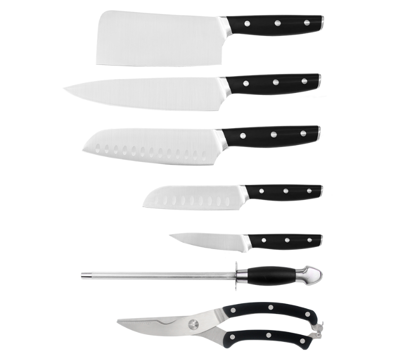 HS1017 8-teiliges K&uuml;chenmesserset