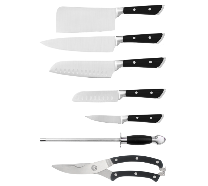 HS1014 8-teiliges K&uuml;chenmesserset