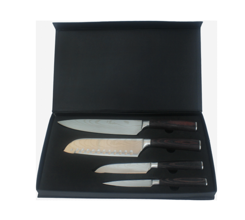 HS2002 8-teiliges K&uuml;chenmesserset