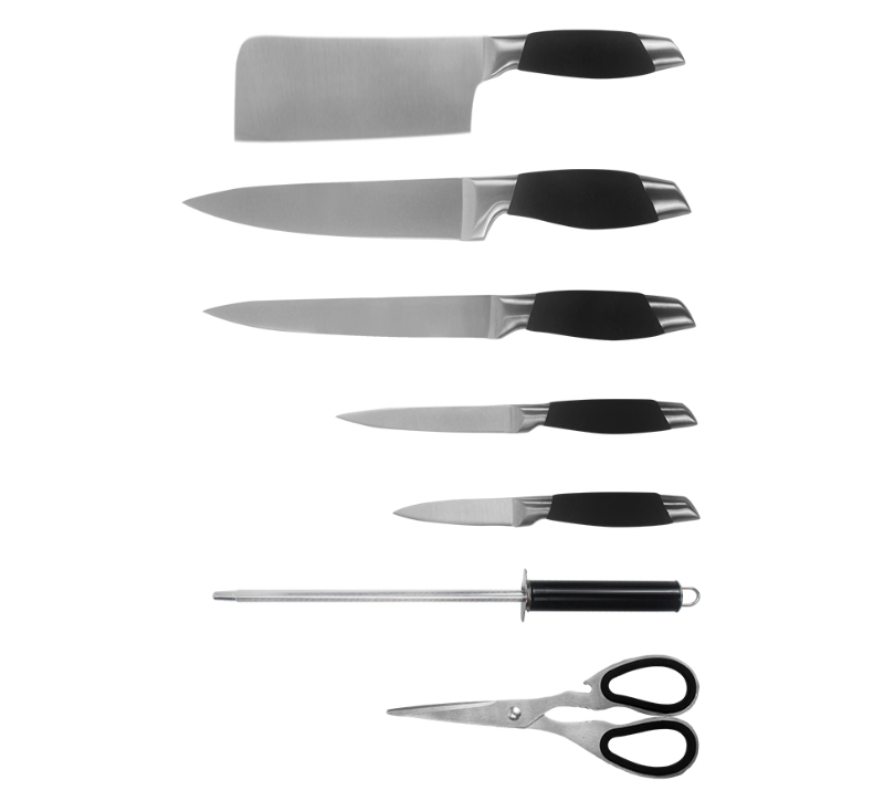 HS1024 8-teiliges K&uuml;chenmesserset