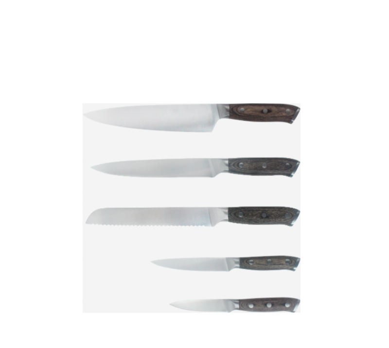 HS3009 6-teiliges K&uuml;chenmesserset