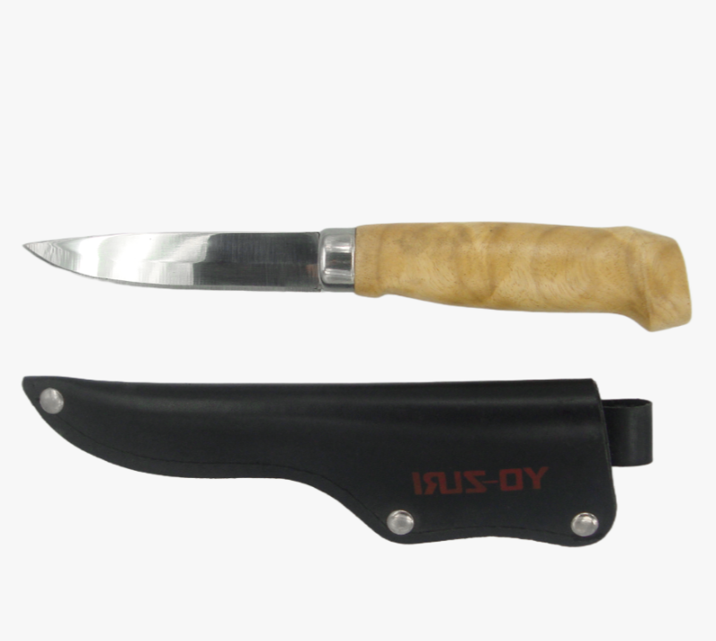 FK35- Outdoor-Filetmesser mit 3Cr13-Edelstahlklinge und Sicherheitslederscheide
