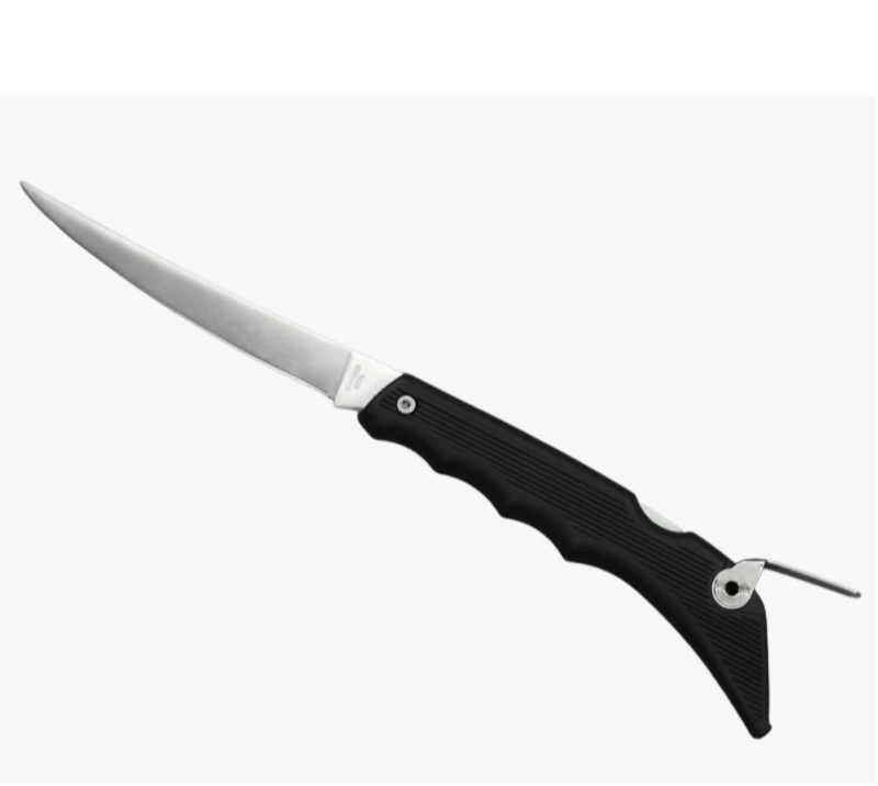 FK31 Klappfiletiermesser, Taschenfischermesser aus Edelstahl f&uuml;r Outdoor-Camping und K&uuml;che