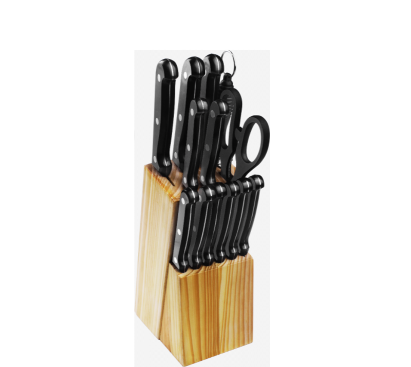 HS3008 15-teiliges K&uuml;chenmesserset