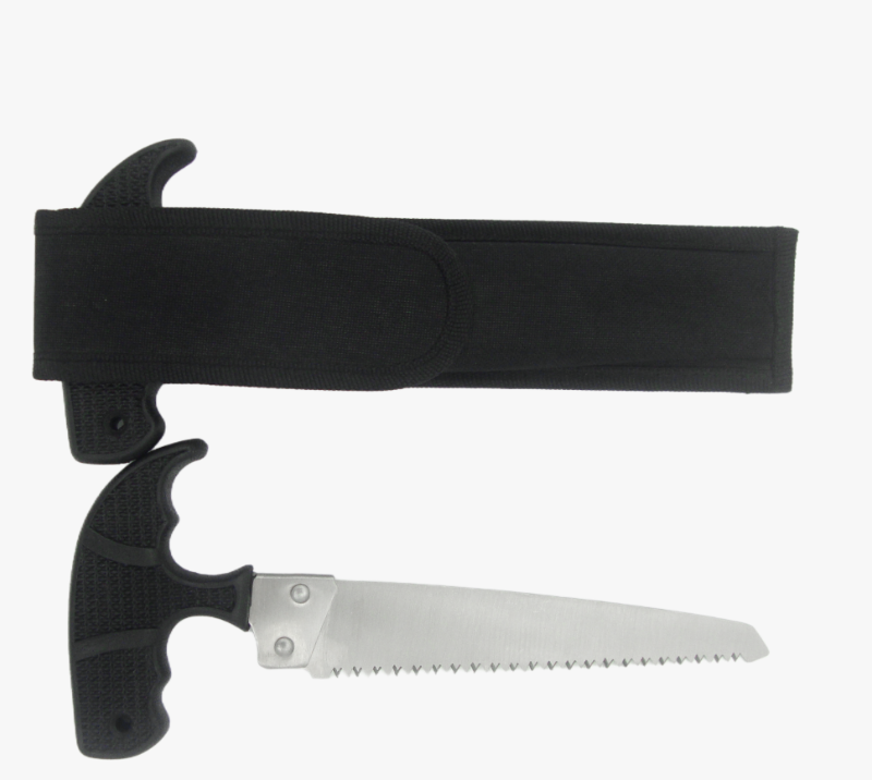 FK102 Tragbare Camping-Hands&auml;ge mit Nylonscheide, Survival-Schneidwerkzeug aus Edelstahl