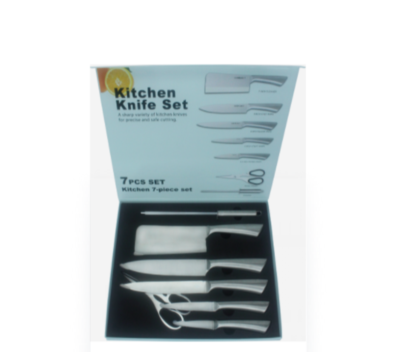 HS4004 7-teiliges K&uuml;chenmesserset