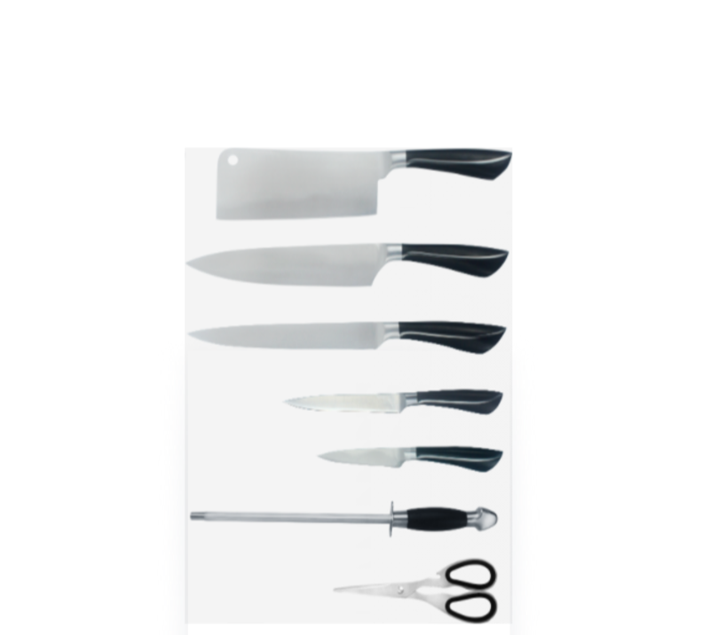 HS3030 8-teiliges K&uuml;chenmesserset