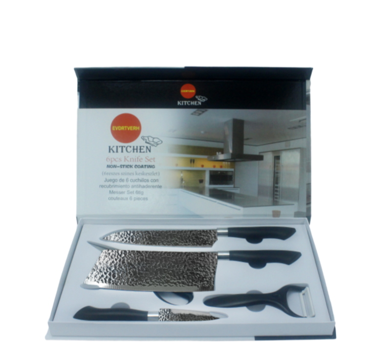 HS4003 5-teiliges K&uuml;chenmesserset