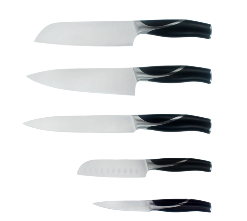 HS3012 10-teiliges K&uuml;chenmesser-Kochgeschirr-Set