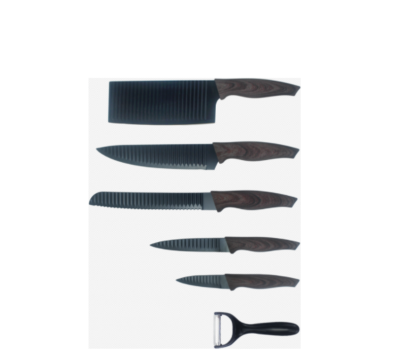 HS4002 6-teiliges K&uuml;chenmesserset