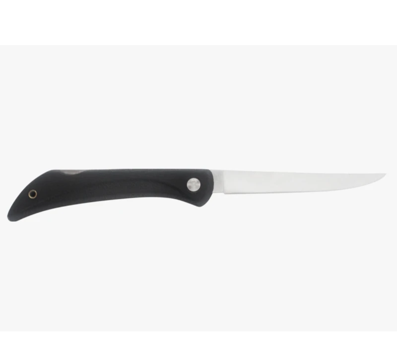 FK121 Filet-/Outdoormesser aus Edelstahl 3CR13 mit feststehender Klinge und TPR-Griff