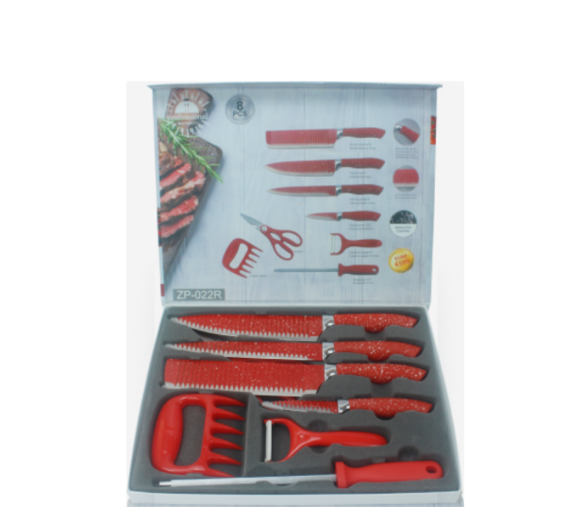 HS4005 6-teiliges K&uuml;chenmesserset