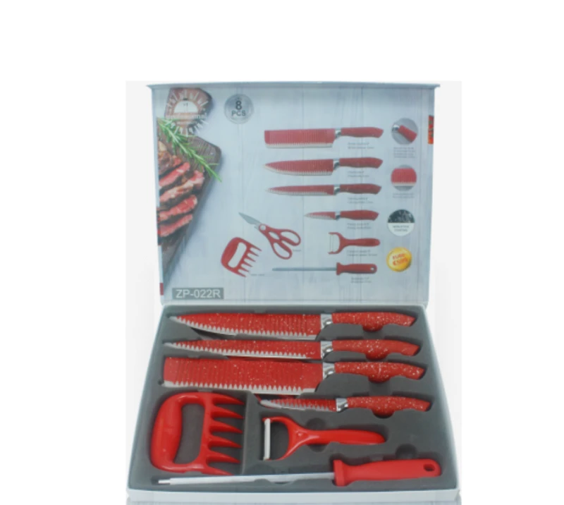HS4005 6-teiliges K&uuml;chenmesserset