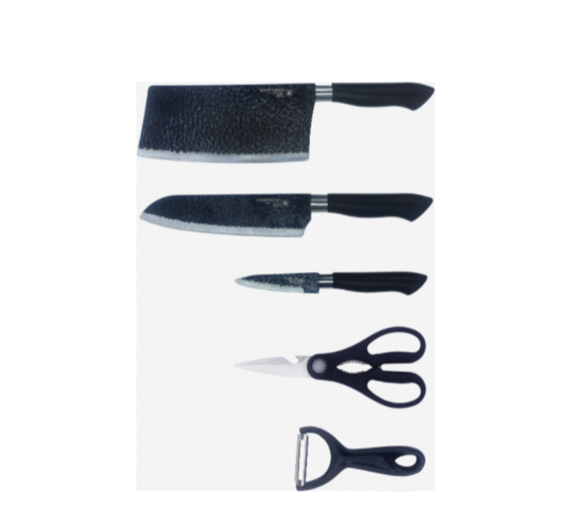 HS4003 5-teiliges K&uuml;chenmesserset