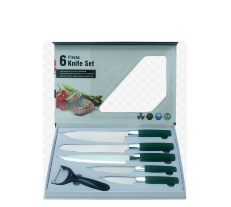 HS4001 6-teiliges K&uuml;chenmesserset