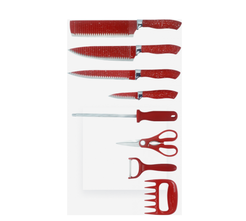 HS4005 6-teiliges K&uuml;chenmesserset