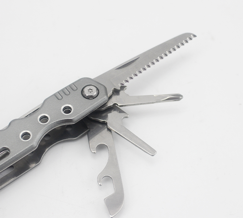 PA-29S 14-in-1-Multitool-Zange aus Edelstahl, ultimatives EDC-&Uuml;berlebenswerkzeug f&uuml;r Outdoor-Abenteu