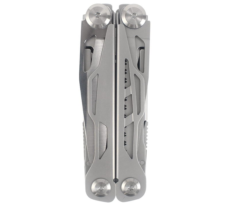 PA-90B 8-in-1-Multifunktionszange aus Edelstahl, ultimatives EDC-&Uuml;berlebenswerkzeug f&uuml;r Outdoor-Aben