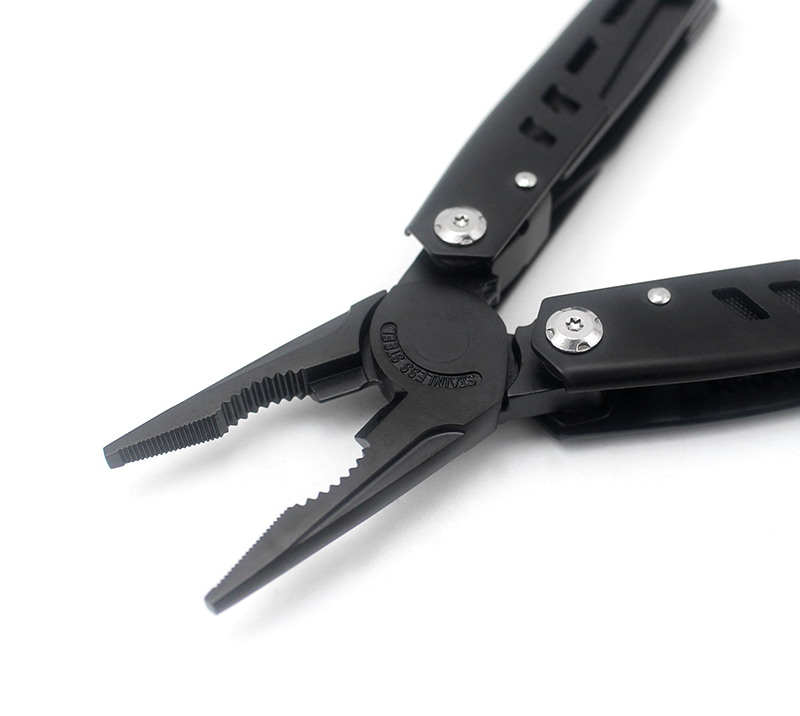 S02319 9-in-1-Multitool-Zange aus Edelstahl, ultimatives EDC-&Uuml;berlebenswerkzeug f&uuml;r Outdoor-Abenteue