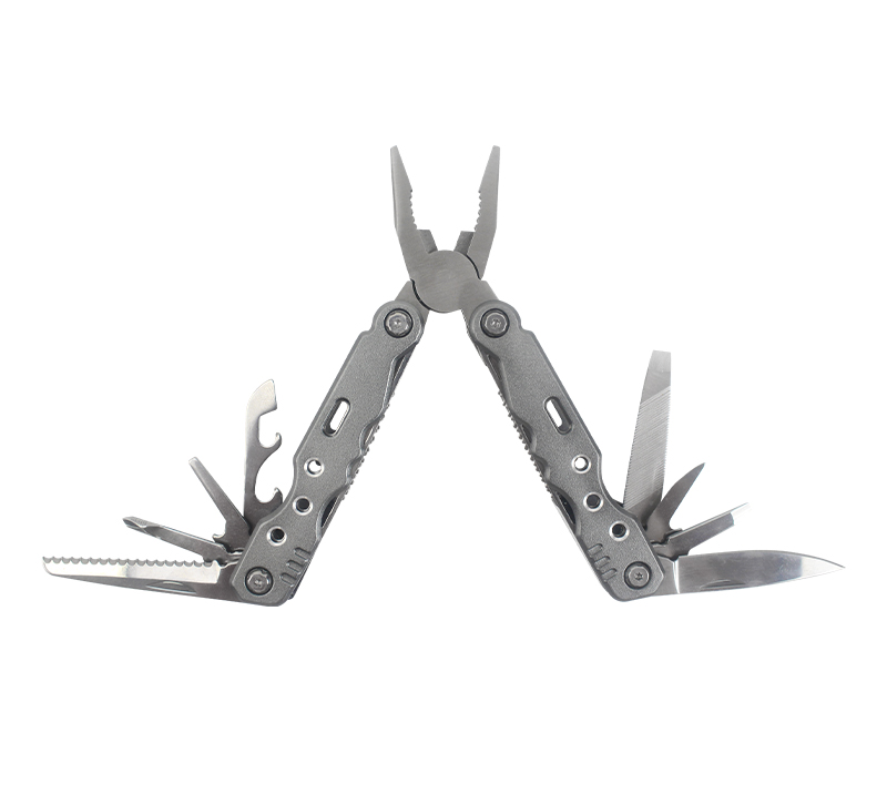 PA-29S 14-in-1-Multitool-Zange aus Edelstahl, ultimatives EDC-&Uuml;berlebenswerkzeug f&uuml;r Outdoor-Abenteu
