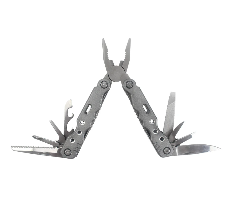 PA-29S 14-in-1-Multitool-Zange aus Edelstahl, ultimatives EDC-&Uuml;berlebenswerkzeug f&uuml;r Outdoor-Abenteu