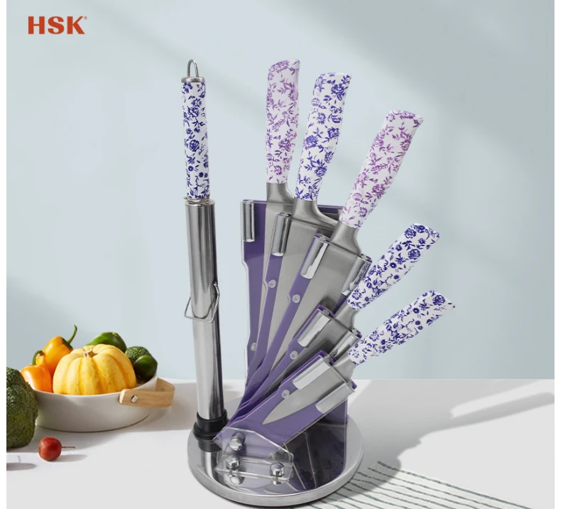 HS4052 7-teiliges K&uuml;chenmesserset