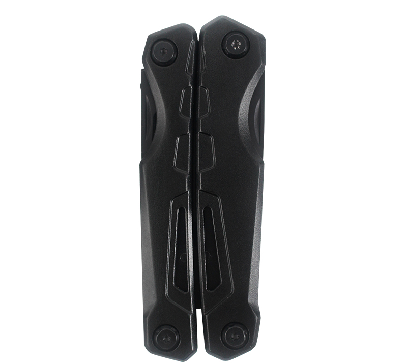 PA-40B 9-in-1-Multifunktionszange aus Edelstahl, ultimatives EDC-&Uuml;berlebenswerkzeug f&uuml;r Outdoor-Aben