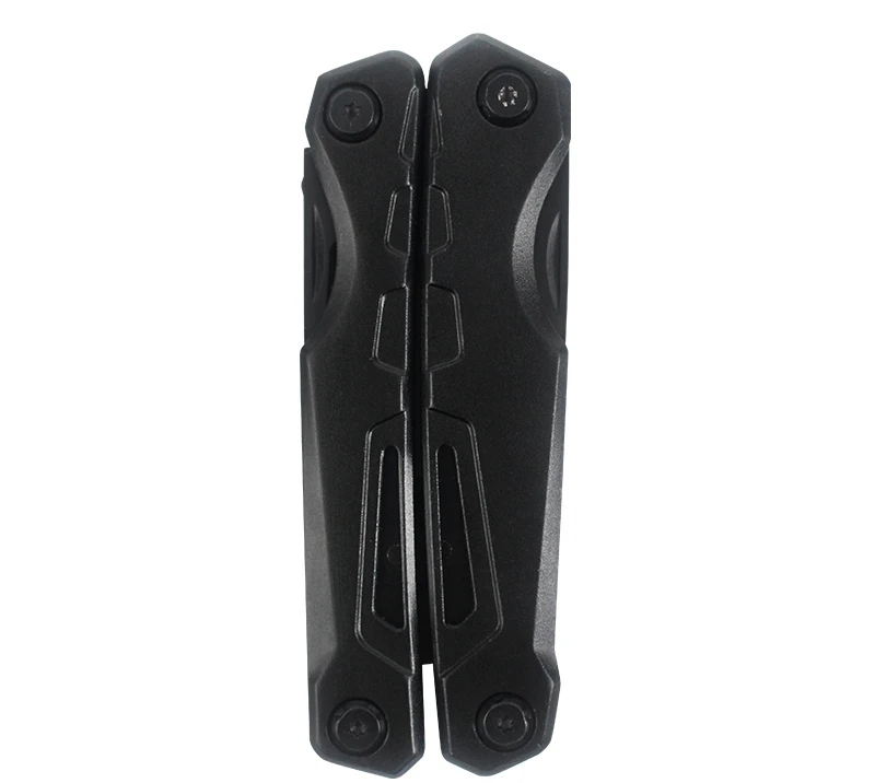 PA-40B 9-in-1-Multifunktionszange aus Edelstahl, ultimatives EDC-&Uuml;berlebenswerkzeug f&uuml;r Outdoor-Aben
