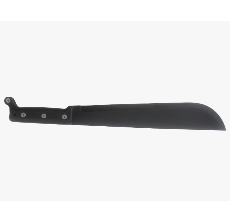 S1004 All-Black Outdoor Cleaver, 3CR13 Edelstahl Cleaver, Camping Survival Hackwerkzeug