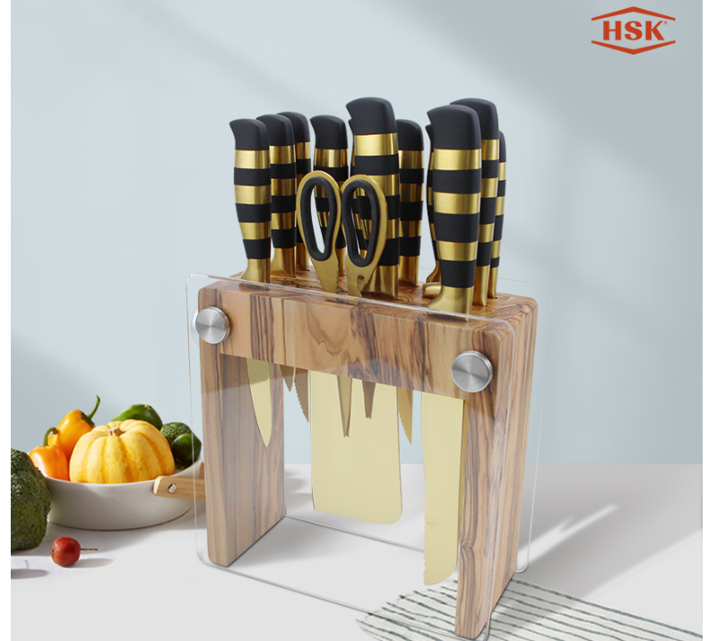 HS4060 13-teiliges K&uuml;chenmesserset