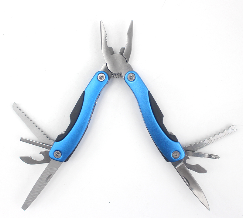 XM-A20 Outdoor-Camping-Multifunktionszange, Taschen-Multitool f&uuml;r Wandern, Angeln und Notf&auml;lle