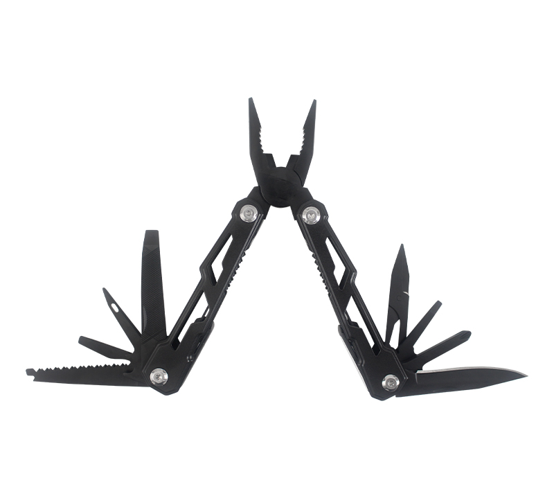 S02337 Hochleistungs-Multitool-Zange, All-in-One-EDC-Ausr&uuml;stung mit Drahtschneider, Feile und Dosen&ouml;