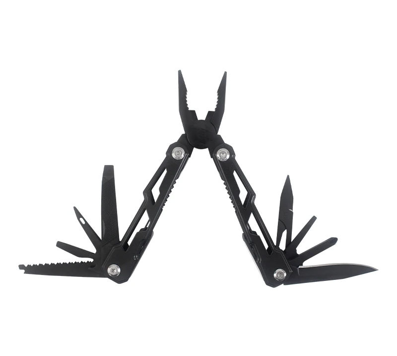 S02337 Hochleistungs-Multitool-Zange, All-in-One-EDC-Ausr&uuml;stung mit Drahtschneider, Feile und Dosen&ouml;